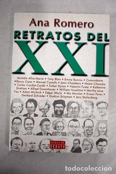 books: Retratos del XXI- 9788483063545
