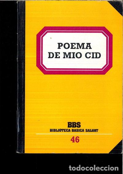 Libros: Poema de Mio Cid- 9788434580497 - Foto 1