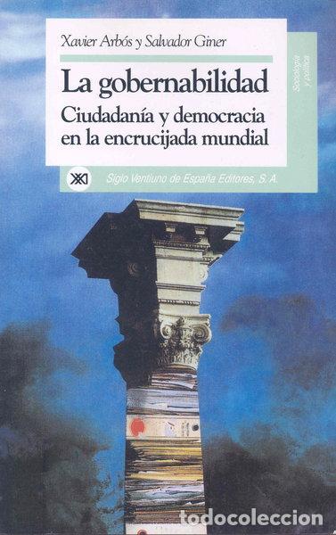 Libros: La gobernabilidad- 9788432307751