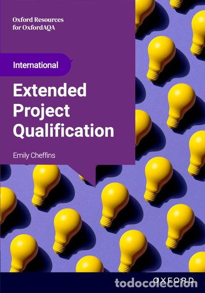 Libros: OxfordAQA International Extended Project Qualification (EPQ) (9695): Student ...- 9781382052580