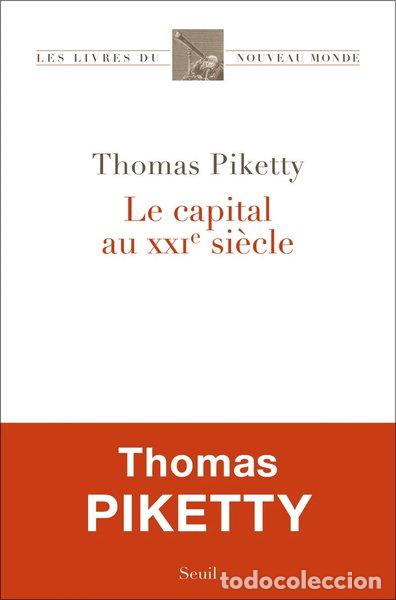 Libros: Le capital au XXIe si&egrave;cle- 9782021082289