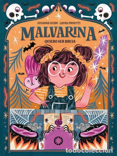 Libros: Malvarina. Quiero ser bruja- 9788418304668