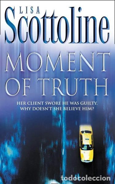 Livros em segunda m&atilde;o: Moment of Truth- 9780007100330
