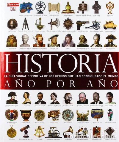 Livros em segunda m&atilde;o: Historia a&ntilde;o por a&ntilde;o- 9788446037224