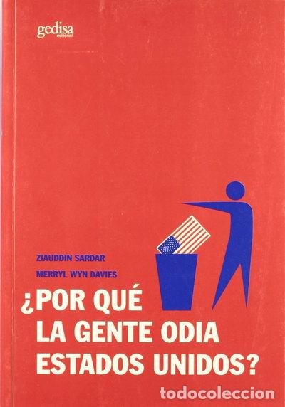 Livros em segunda m&atilde;o: &iquest;Por qu&eacute; la gente odia Estados Unidos?- 9788474329582