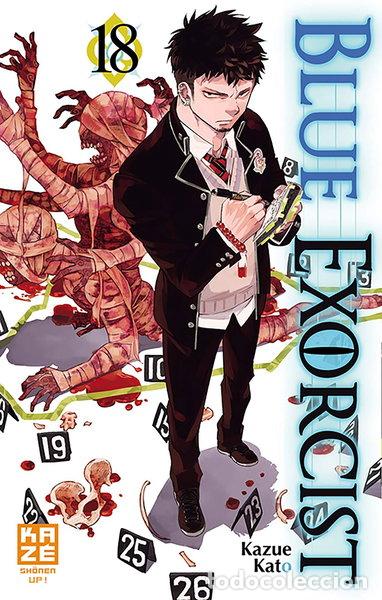 Livros em segunda m&atilde;o: Blue Exorcist Tome 18- 9782820328373