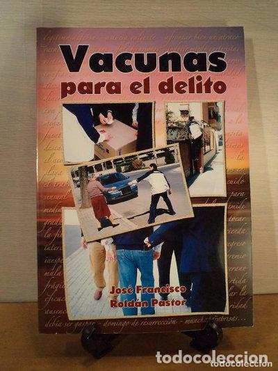 Livros em segunda m&atilde;o: Vacunas para el delito- 9788461107285