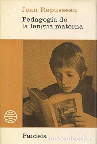 Livros em segunda m&atilde;o: Pedagog&iacute;a de la lengua materna- 9788432003653