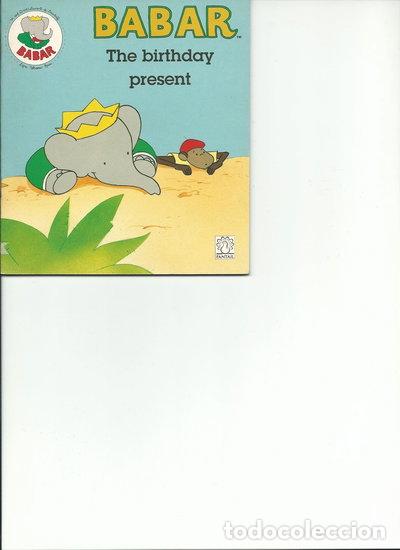 Livres: Babar the Birthday Present- 9780140903478