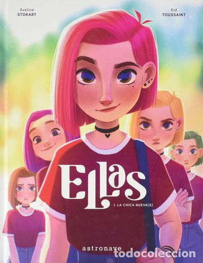 Libros: Ellas 1. La chica nueva- 9788467947595 - Foto 1