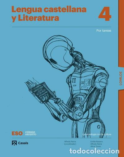 Libri di seconda mano: Lengua castellana y Literatura por tareas 4 ESO LOMLOE- 9788421874240