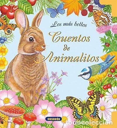 Libros: Los m&aacute;s bellos cuentos de animalitos- 9788430549313