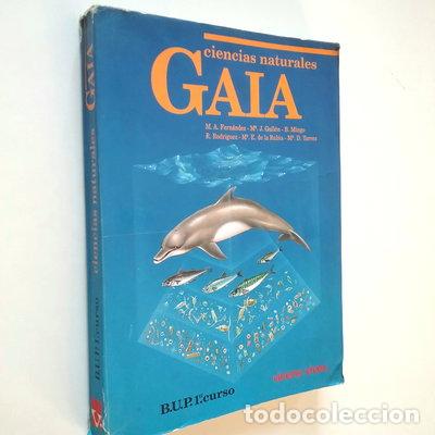 Libros: Gaia: Ciencias Naturales, 1 BUP- 9788431627959