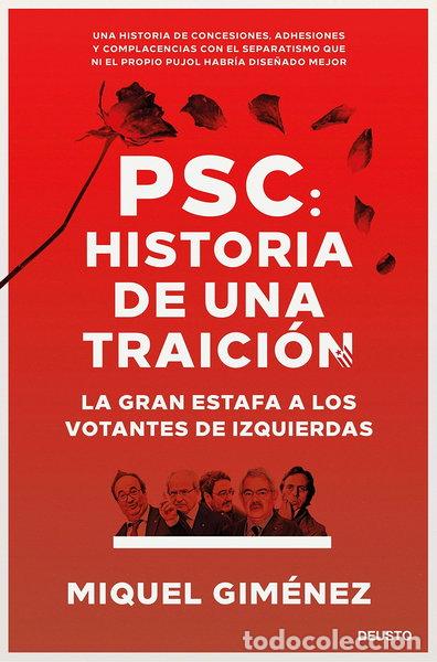 Libros: PSC: Historia de una traici&oacute;n- 9788423431366 - Foto 1