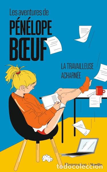 Libros: La travailleuse acharn&eacute;e- 9782081500969