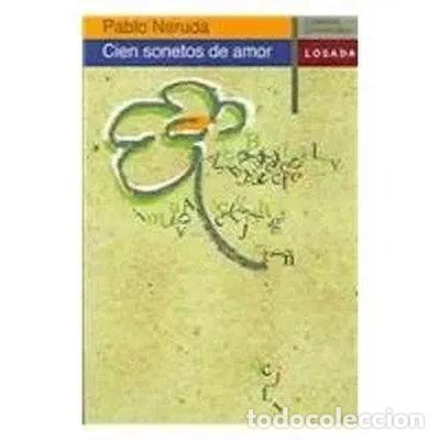 Libros: Cien sonetos de amor- 9789500390156