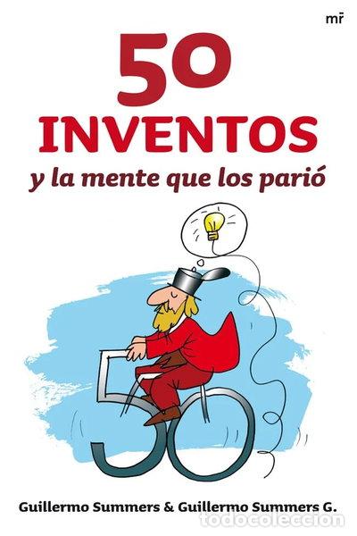 Livros em segunda m&atilde;o: 50 inventos y la mente que los pari&oacute;- 9788427038035