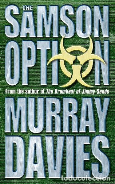 Livros em segunda m&atilde;o: The Samson Option- 9780006511564