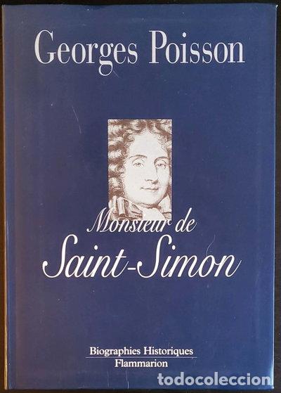 Livros em segunda m&atilde;o: Monsieur de Saint-Simon- 9782080680822