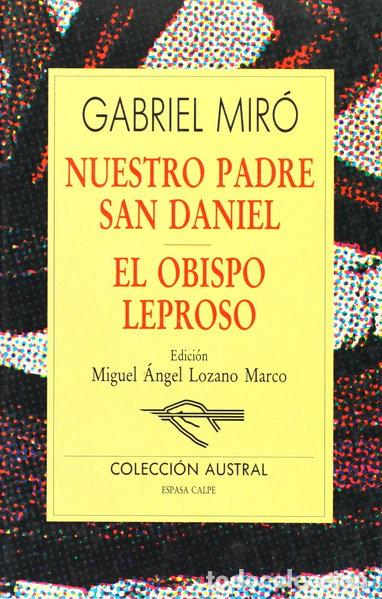 Livros em segunda m&atilde;o: Nuestro padre San Daniel / El obispo leproso- 9788423972241