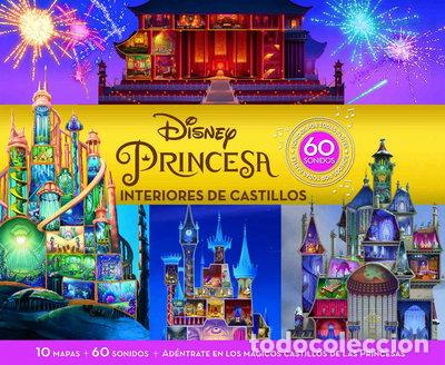 Livros em segunda m&atilde;o: Interiores de Castillos. Disney Princesas- 9781503756854