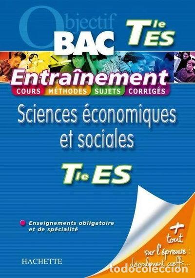 Livros em segunda m&atilde;o: Sciences &eacute;conomiques et sociales Tle ES- 9782011695536