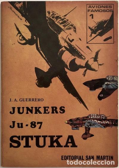 Livros em segunda m&atilde;o: Junkers Ju-87 Stuka- 9788471401328