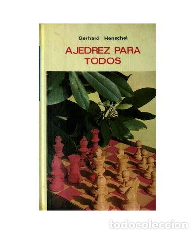 B&uuml;cher: Ajedrez para todos- 9788424128203