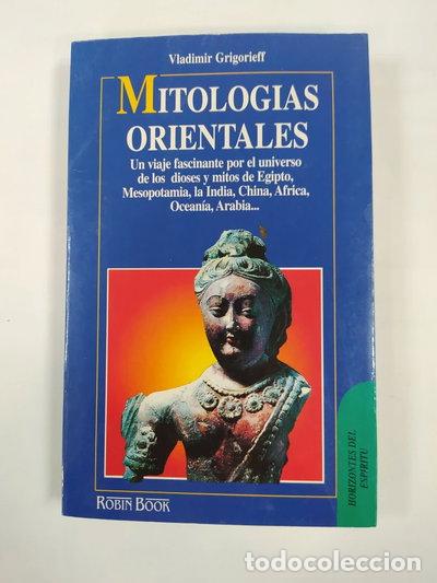 B&uuml;cher: Mitolog&iacute;as orientales- 9788479273354