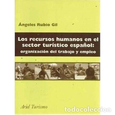 Libros: Los recursos humanos en el sector tur&iacute;stico espa&ntilde;ol- 9788434436305