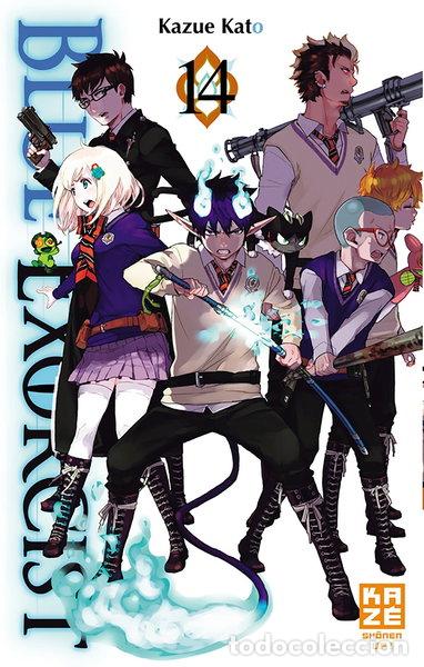 Libros: Blue Exorcist 14- 9782820320001