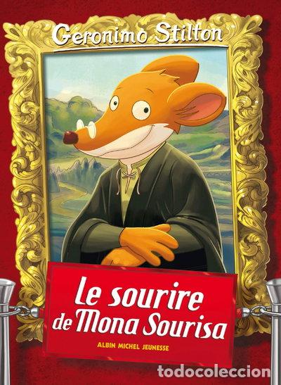 Libros: Geronimo Stilton: Le Sourire de Mona Sourisa- 9782226324474 - Foto 1
