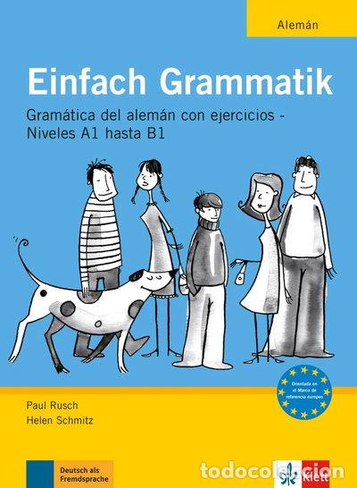 Libros: Einfach Grammatik - Ausgabe f&uuml;r spanischsprachige Lerner- 9783126063708