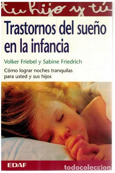 B&uuml;cher: Trastornos del sue&ntilde;o en la infancia- 9788441400801