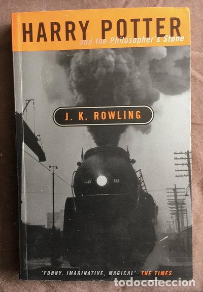 Libros: Harry Potter and the Philosopher's Stone- 9780747542988