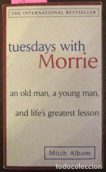 Libros: Tuesdays with Morrie- 9780385496490