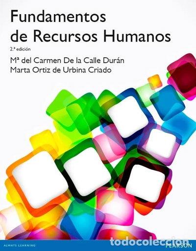 Libros: Fundamentos de Recursos Humanos- 9788490354094