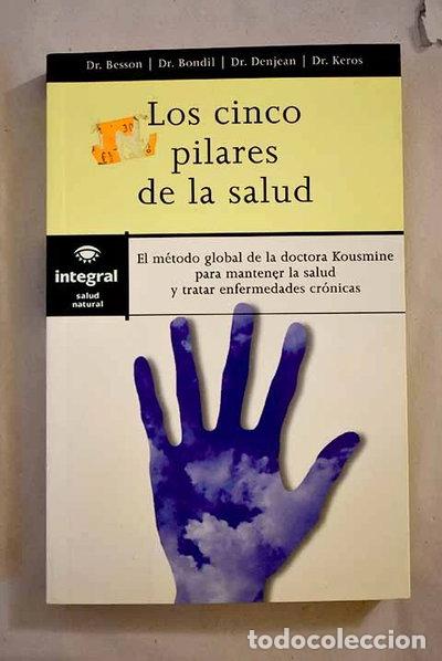 Libros: Los cinco pilares de la salud- 9788479014346