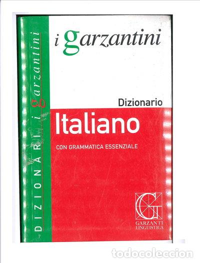 Libros: Dizionario italiano- 9788848006019