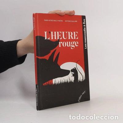 Libros: L'Heure rouge- 9782380510546