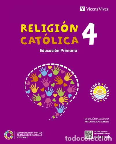 B&uuml;cher: Religi&oacute;n Cat&oacute;lica 4 EP (Comunidad Lanikai)- 9788468292106