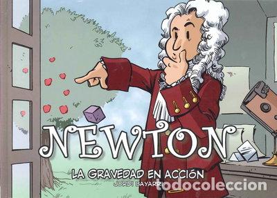Livros em segunda m&atilde;o: Newton, la gravedad en acci&oacute;n- 9788493874612