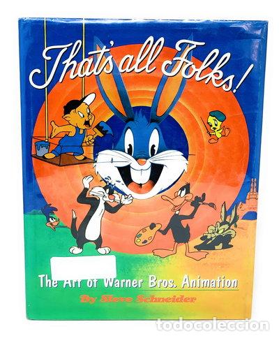 Livros em segunda m&atilde;o: That's All Folks!: The Art of Warner Bros. Animation- 9780760712153
