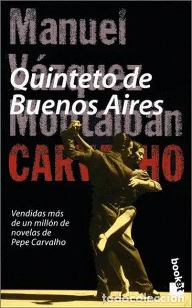 Livros em segunda m&atilde;o: Quinteto de Buenos Aires- 9788408028123