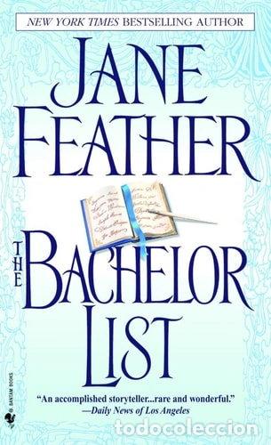 books: The Bachelor List- 9780553586183