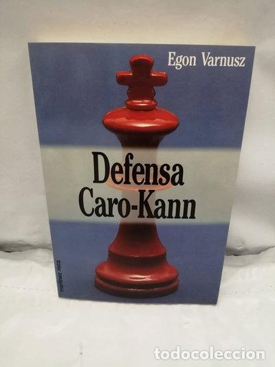 Libros: Defensa Caro-Kann- 9788427014022