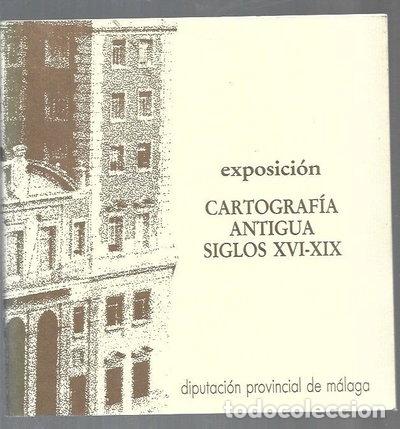Libros: Cartograf&iacute;a antigua, siglos XVI-XIX- 9788477850908