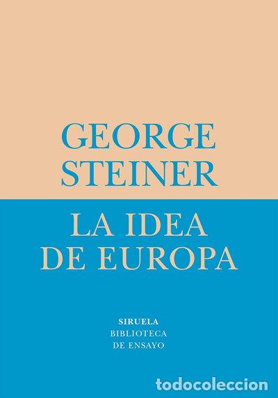 B&uuml;cher: La idea de Europa- 9788478448975