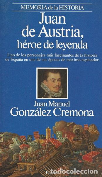 Livros em segunda m&atilde;o: Juan de Austria, h&eacute;roe de leyenda- 9788408011880