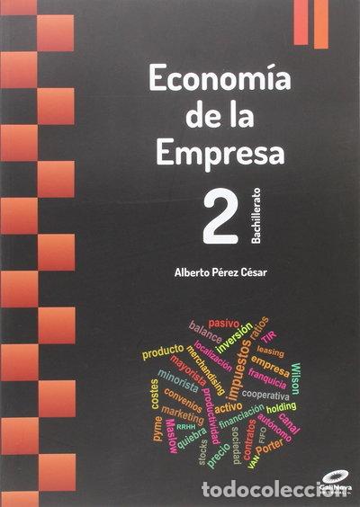 Livros em segunda m&atilde;o: Econom&iacute;a en empresa 2&ordm; bachillerato- 9788497372534